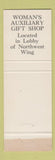 Matchbook Cover - Mobile Infirmary Mobile AL