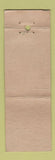 Matchbook Cover - Service Shop Muhlenberg Hospital WORN