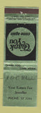 Matchbook Cover - J&C Whitaker Kotara Fair Jewelry Australia