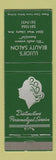 Matchbook Cover - Lujoe's Beauty Salon Pittsburgh PA