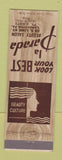 Matchbook Cover - La Parada Beauty Salon Lancaster PA