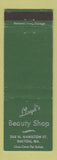 Matchbook Cover - Lloyd's Beauty Shop salon Dalton GA