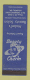 Matchbook Cover - Mabel's Beauty Salon Atlanta GA