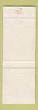 Matchbook Cover - One Hour Martinizing Dry Cleaning