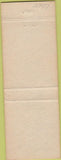Matchbook Cover - Fireside Motel San Francisco CA