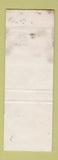 Matchbook Cover - Gulf oil gas Hwy Service Swift Current SK WORN