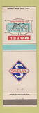 Matchbook Cover - Skelly oil gas Motel Rodeway Inns Phoenix AZ