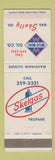 Matchbook Cover - Skelgas Skelly oil gas Mue Mac Oil Mackinaw IL