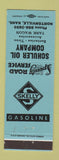 Matchbook Cover - Schuler Skelly oil gas Nortonville KS