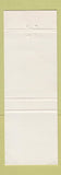Matchbook Cover - Bell's Gas Bar oil Pembroke ON