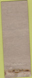 Matchbook Cover - Herman Place Thank You No Town