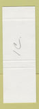 Matchbook Cover - Apple Tree Gas Bar oil grocery West Grimsby ON SAMPLE