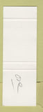 Matchbook Cover - Cory's oil gas Upper Nine Mile River NS SAMPLE