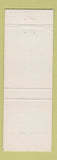 Matchbook Cover - Cleveland Vault Inc Burial OH SILVER