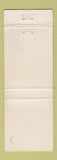 Matchbook Cover - Cleveland Vault Company OH WOODY