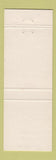 Matchbook Cover - Wade Funeral Home Haubstadt IN