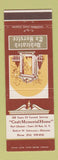 Matchbook Cover - Craft Memorial Home funeral Port Chester Rye NY
