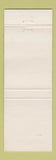 Matchbook Cover - Craft Memorial Home funeral Port Chester Rye NY