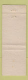 Matchbook Cover - Max Sass Funeral Home Milwaukee WI WEAR
