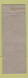 Matchbook Cover - Paul Hunsicker Funeral Home Souderton PA