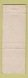 Matchbook Cover - McCarthy Funeral Home Lexington MA
