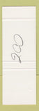 Matchbook Cover - Esso oil gas Bar One Whitewood SK WEAR SAMPLE