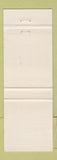 Matchbook Cover - Gagnon Esso oil gas Anse Ste Anne Des Monts QC WEAR RED