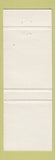 Matchbook Cover - Gagnon Esso oil gas Anse Ste Anne Des Monts QC WHITE