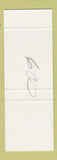 Matchbook Cover - Halston Bridge Esso oil gas Kamloops BC SAMPLE
