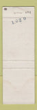 Matchbook Cover - Blight Funeral Home Kingston PA