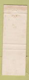 Matchbook Cover - Scobee Combs Funeral Home Boynton Beach FL