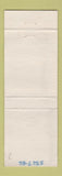 Matchbook Cover - Sunoco oil gas Yogi Station Ste Julie QC PINK WEAR