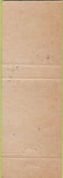 Matchbook Cover - Hotel Sequoia Fresno CA