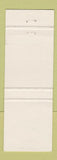 Matchbook Cover - Esso oil gas Paul LeBlanc Richibucto NB