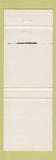 Matchbook Cover - Shell oil gas St Jean Port Joli QC