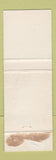 Matchbook Cover - Esso oil gas Lucien Cantin Portneuf QC pinup WEAR