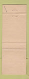 Matchbook Cover - Esso oil gas Conseil Sherbrooke QC WEAR