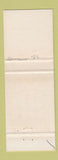 Matchbook Cover - Esso oil gas Alcide Couture La Guadeloupe QC NEON PINK WEAR