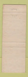 Matchbook Cover - Lane's Esso oil gas Motel Restaurant Walterboro SC Yemassee