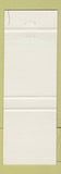 Matchbook Cover - Salle Victoria Victoriaville QC oil gas GOLD
