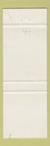 Matchbook Cover - Salle Victoria Victoriaville QC oil gas LIGHT BLUE