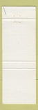 Matchbook Cover - La Gazerie St Bonaventure oil gas QC WEAR