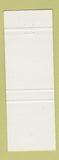 Matchbook Cover - Meadow Side Rest Stop oil gas