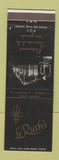 Matchbook Cover - Le Ruth's Restaurant Gretna LA