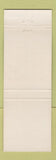 Matchbook Cover - Le Ruth's Restaurant Gretna LA
