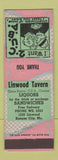 Matchbook Cover - Linwood Tavern Kansas City MO
