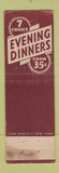 Matchbook Cover - Linton's Restaurantsw New York City