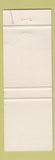 Matchbook Cover - Viger Muffler Shell oil gas Richmond QC RED WEAR