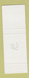Matchbook Cover - Windthorst Tire SK Shell oil gas SAMPLE