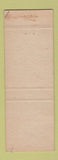 Matchbook Cover - Lindy's Steak House Los Angeles CA